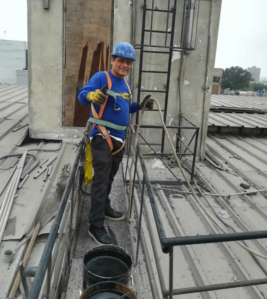 ASFALTOS RABBI E.I.R.L | Servicio de Impermeabilizacion de techos