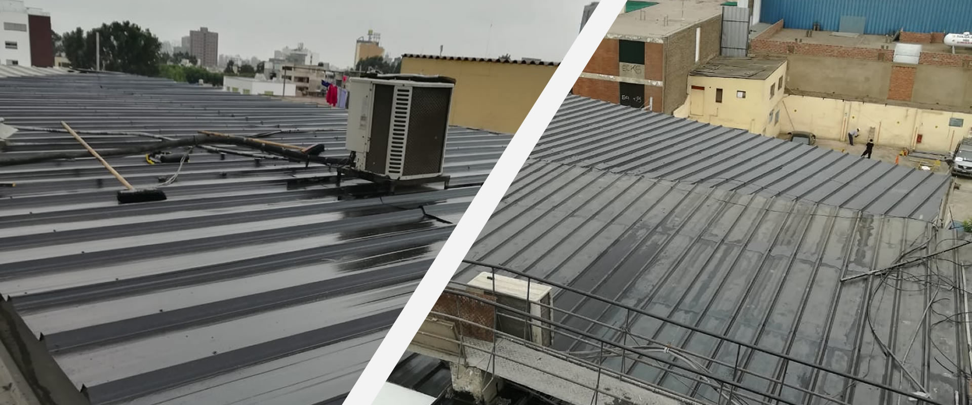 ASFALTOS RABBI E.I.R.L | Servicio de Impermeabilizacion de techos